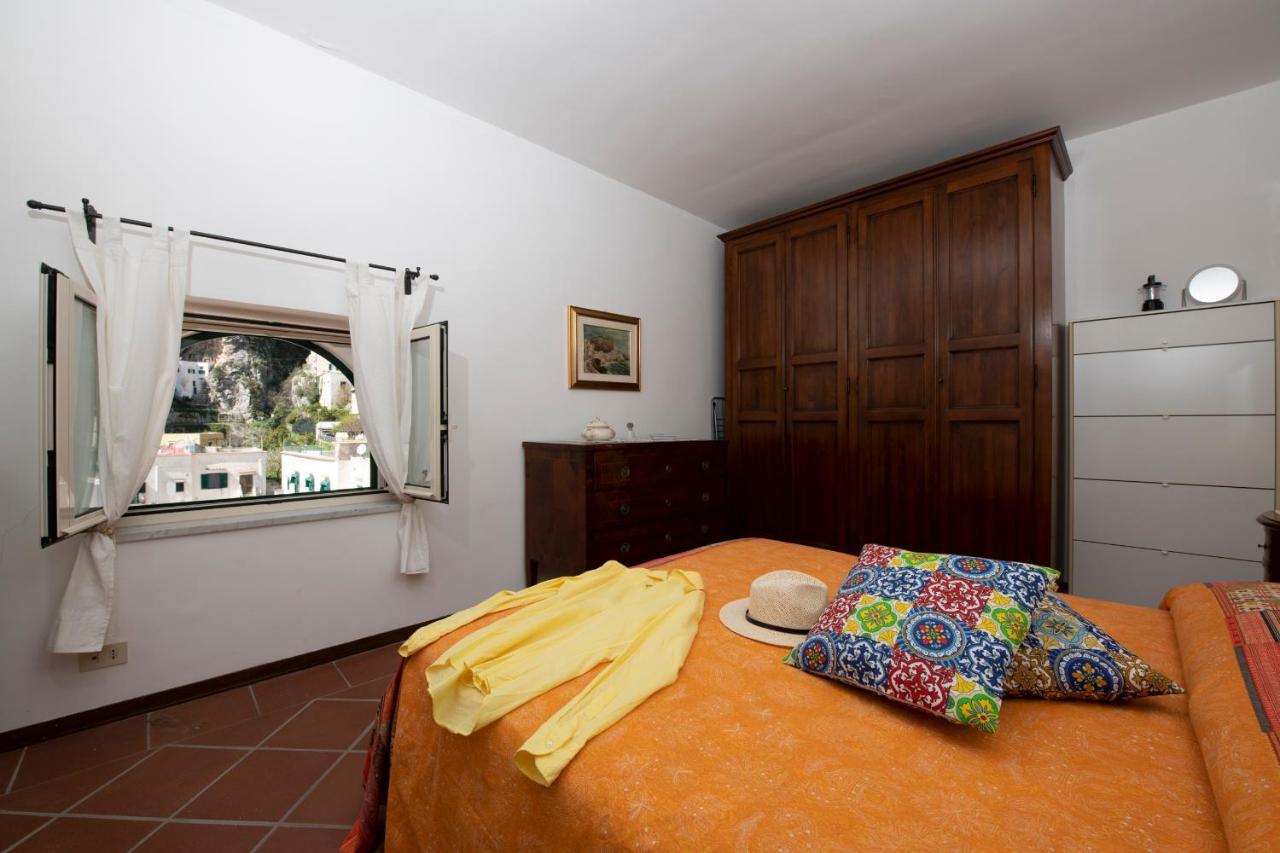 Апартаменты La Casa Di Carmela - Amalfi Coast Атрани Экстерьер фото