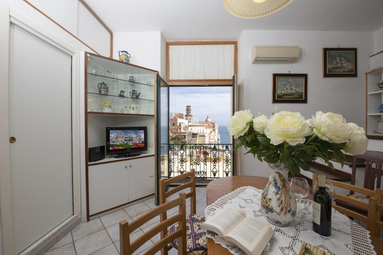 Апартаменты La Casa Di Carmela - Amalfi Coast Атрани Экстерьер фото