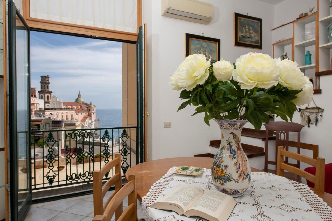 Апартаменты La Casa Di Carmela - Amalfi Coast Атрани Экстерьер фото