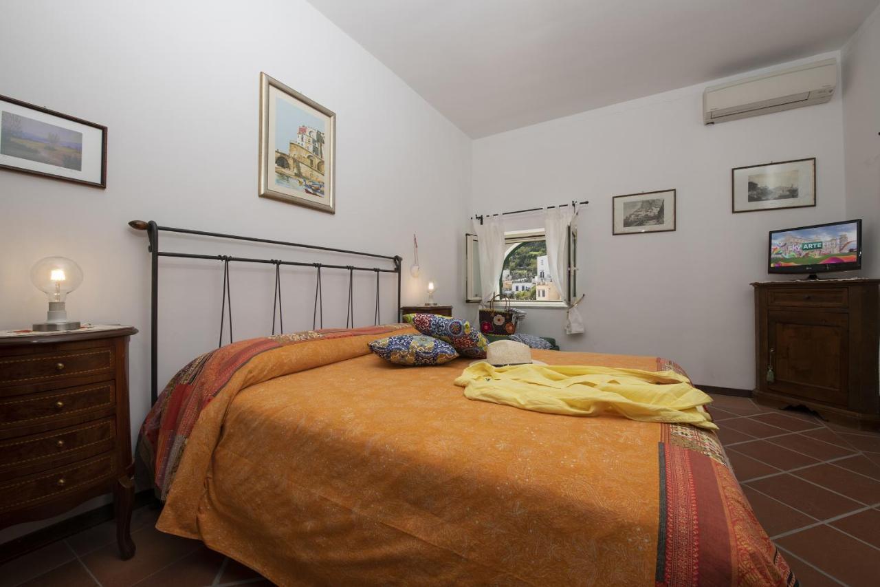 Апартаменты La Casa Di Carmela - Amalfi Coast Атрани Экстерьер фото